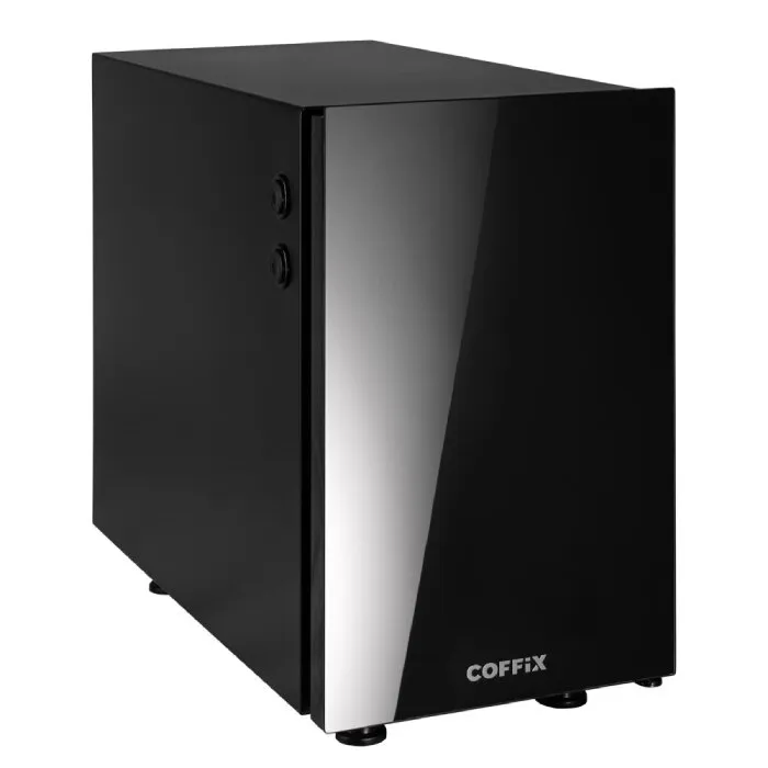 Lodówka Do Mleka COFFIX PMC9 - Diamond Black 4l