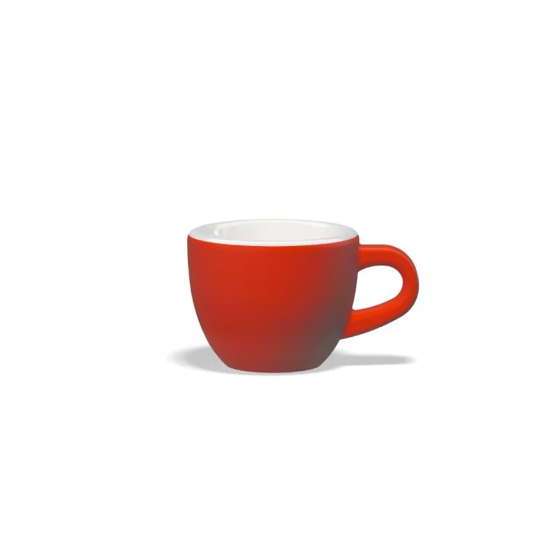 Filiżanka Do Espresso CLUB HOUSE Tulipano 70ml - Czerwona