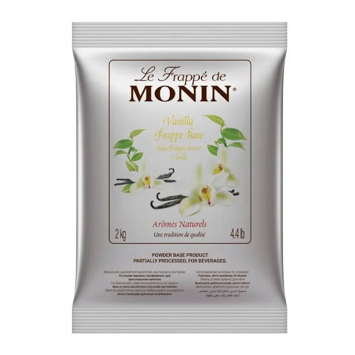 Vanilla Frappe Base MONIN 2 kg