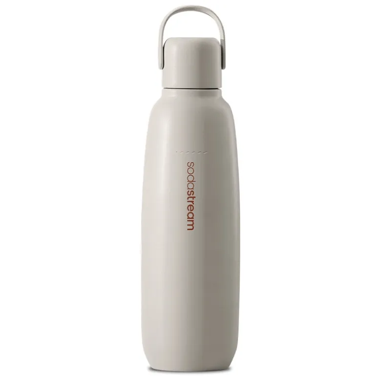 Butelka Termiczna SODASTREAM Fizz&Go 0,9l - Beżowa
