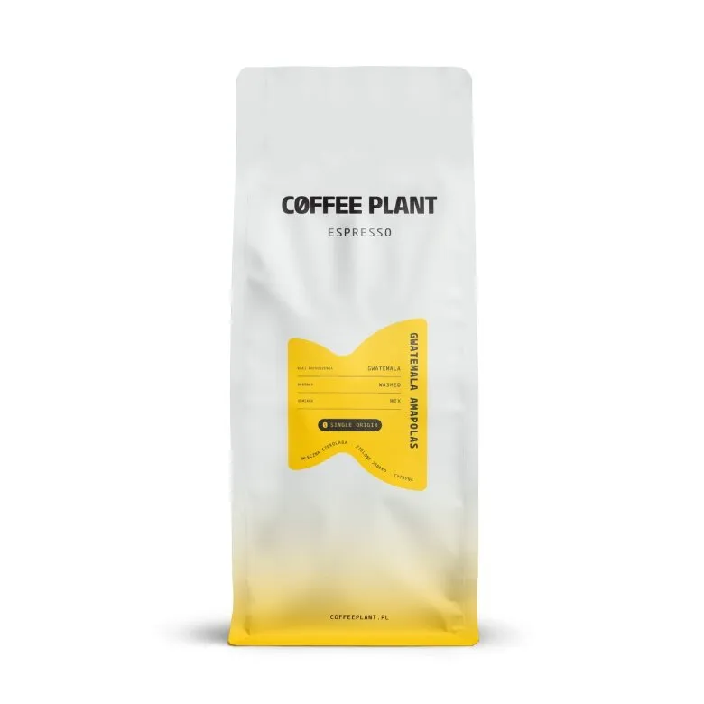 Kawa Ziarnista COFFEE PLANT Gwatemala Amapolas 1kg