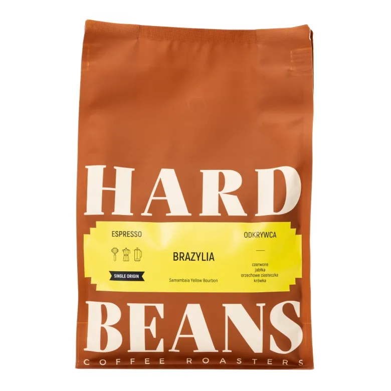 Kawa Ziarnista HARD BEANS Brazylia Samambaia 1kg