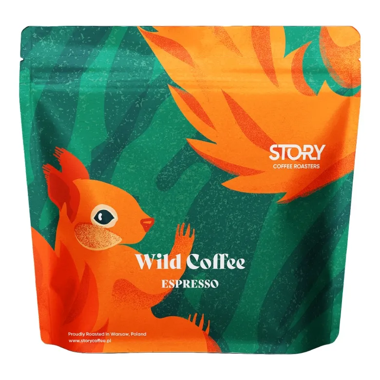 Kawa Ziarnista STORY Wild COFFEE 250g