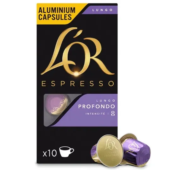 Kapsułki Do Nespresso L'OR Lungo Profondo 10 szt