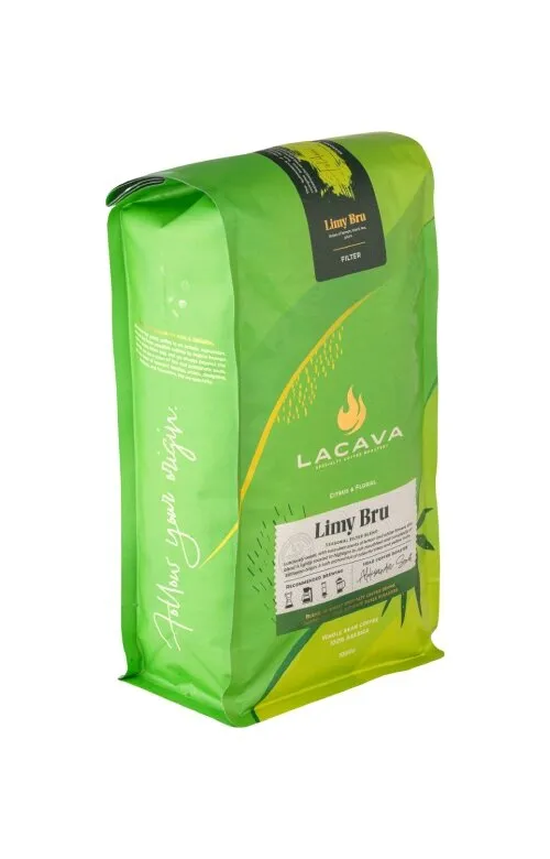 Kawa Ziarnista LACAVA Limy Bru 1kg