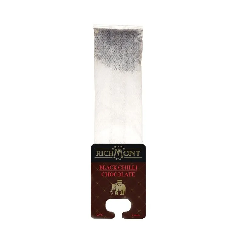 Czarna Herbata RICHMONT Black Chilli Chocolate - 40x4g