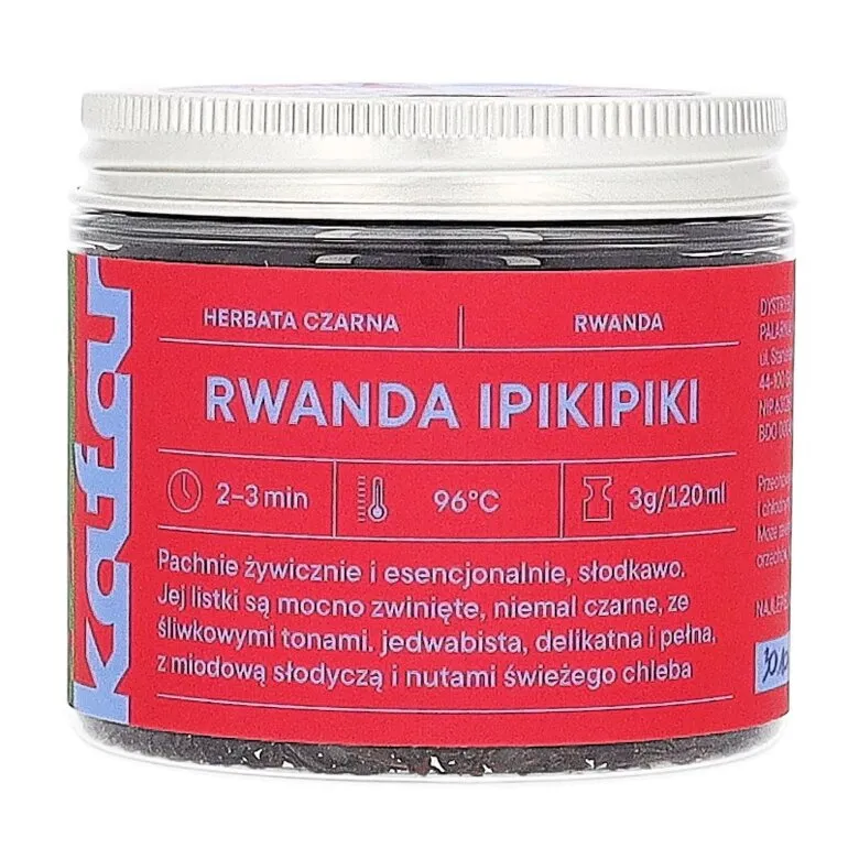 Herbata KAFAR Rwanda Ipikipiki 50g - Czarna