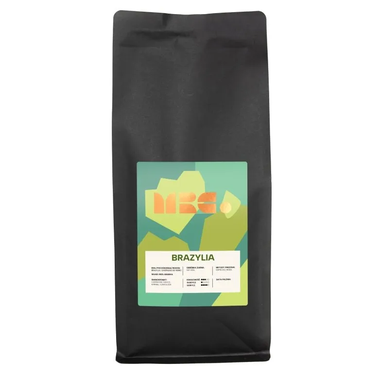 Kawa Ziarnista MRC. Brazylia 1kg