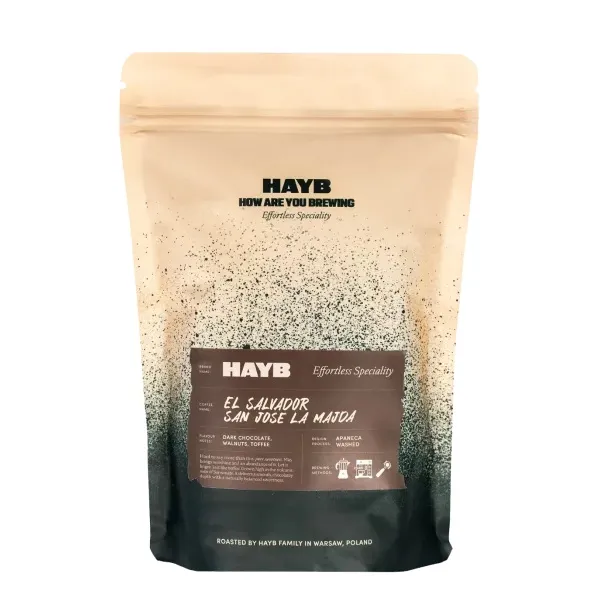 Kawa Ziarnista HAYB El Salvador San Jose La Majda ESPRESSO 250g