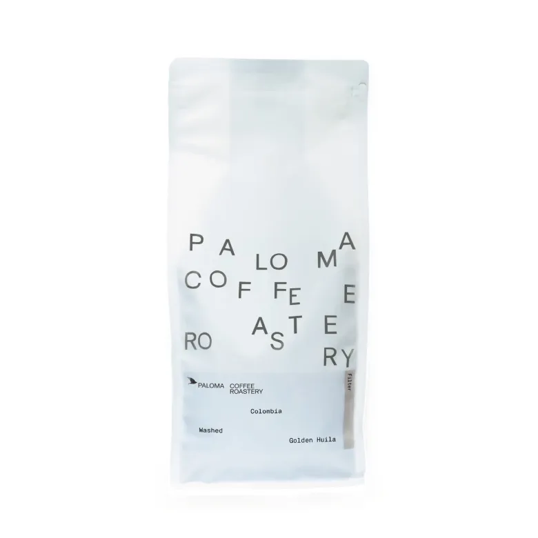 Kawa Ziarnista PALOMA Kolumbia Golden Huila Filtr 1kg