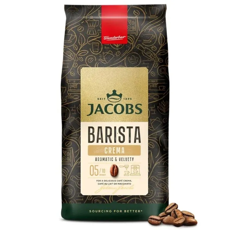 Kawa Ziarnista JACOBS Barista Editions Crema 1kg