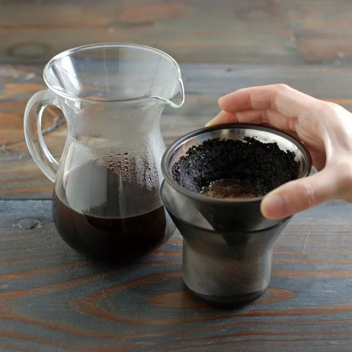 Karafka Z Zaparzaczem Do Kawy KINTO Slow Coffee Style 2 Filiżanki