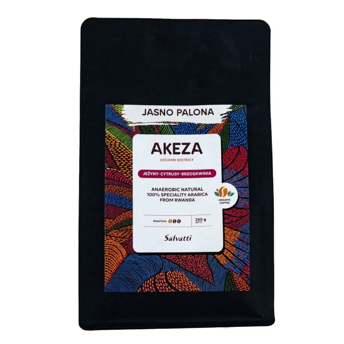 Kawa Ziarnista SALVATTI Akeza Anaerobic Filtr 250g