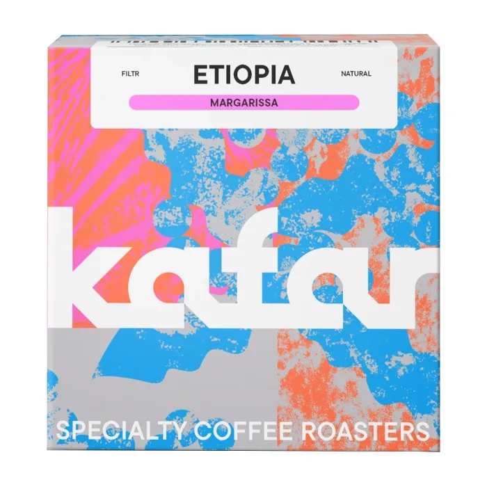 Kawa Ziarnista KAFAR Etiopia Margarissa 250g