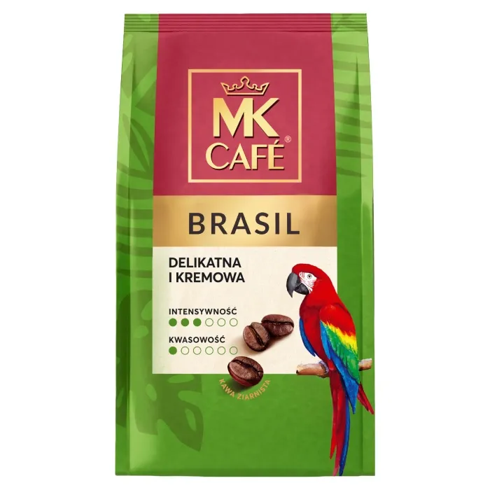 Kawa Ziarnista MK CAFE Brasil 1kg
