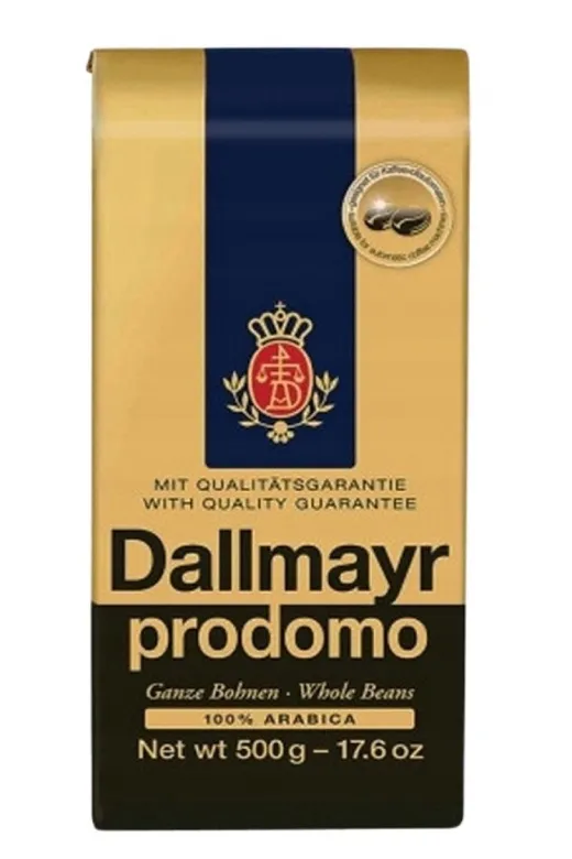 Kawa Ziarnista DALLMAYR Prodomo 500g