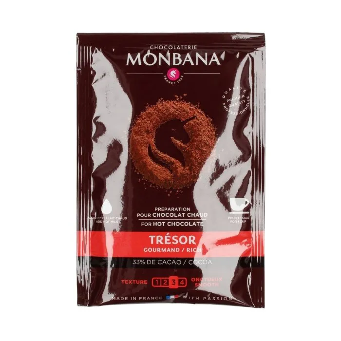 Czekolada Na Gorąco MONBANA Tresor - Saszetka 25g
