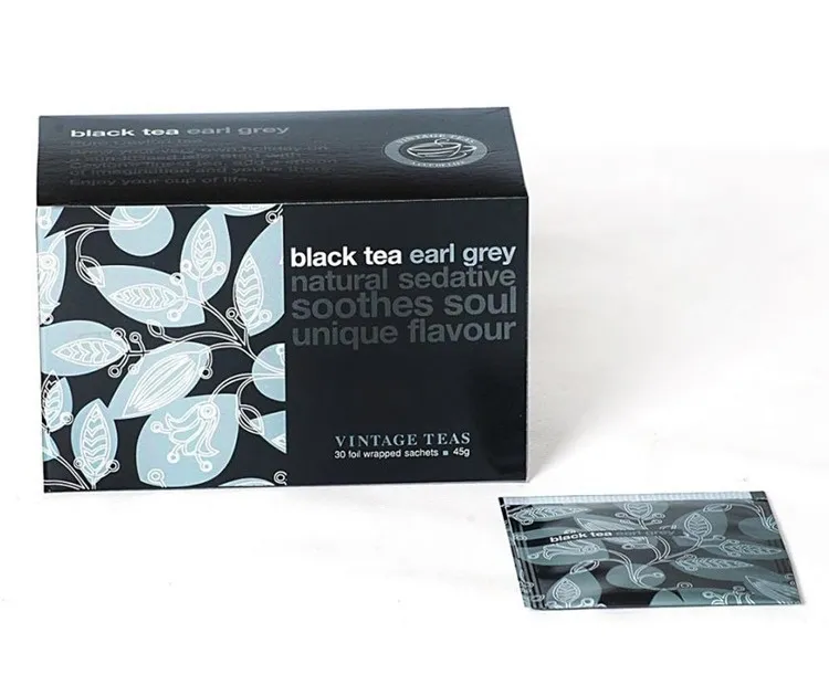 Czarna Herbata VINTAGE TEAS Black Tea Earl Grey - 30x1,5g