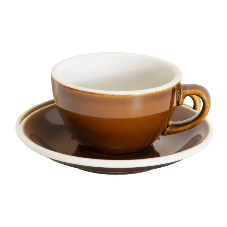 Filiżanka LOVERAMICS Egg Do Cappuccino 200 ml - Caramel