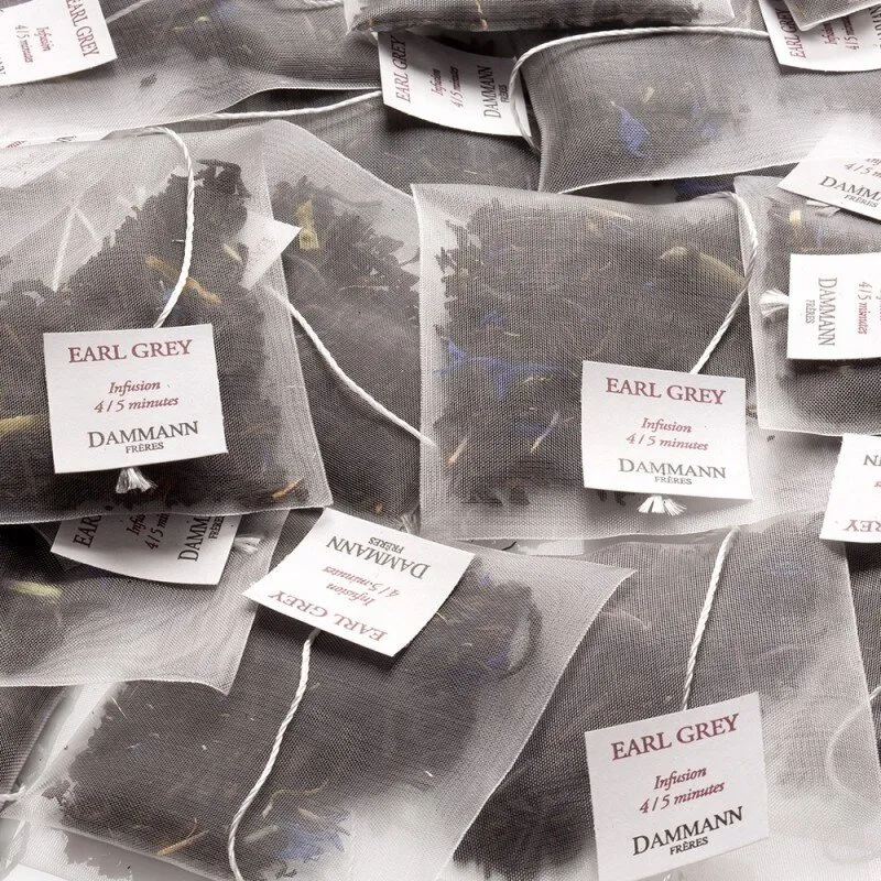 Herbata DAMMANN Earl Grey Yin Zhen 24 Saszetki - Czarna