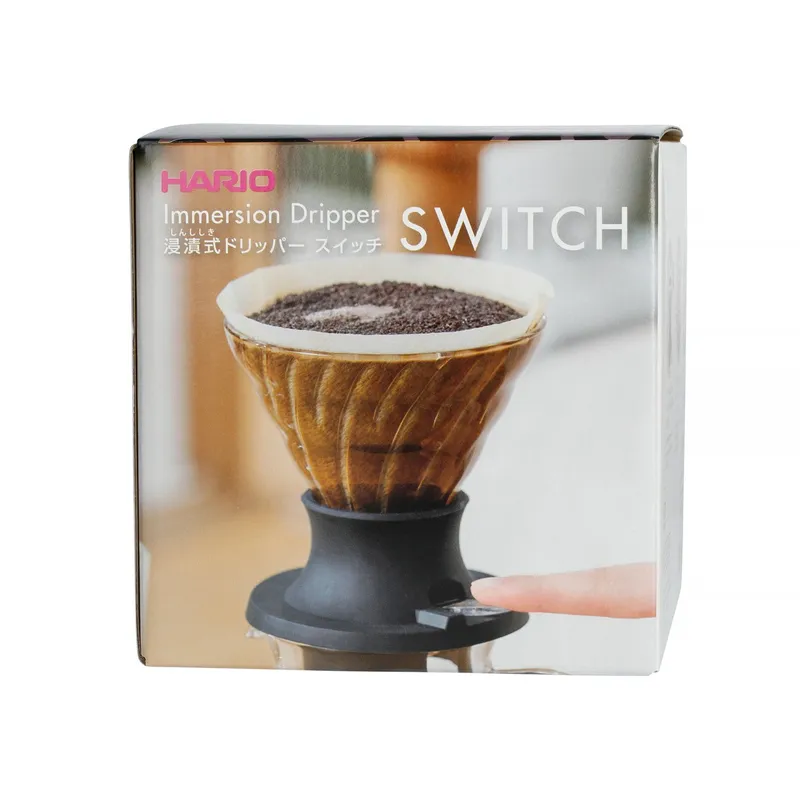 Zestaw HARIO V60-03 Immersion Switch - Drip + Filtry