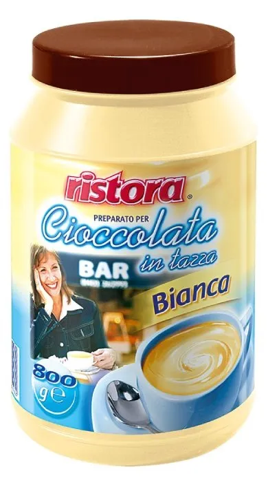 Czekolada Na Gorąco W Puszce Na Gorąco 800g - Biała