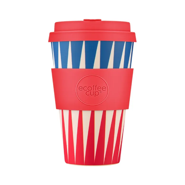 Kubek Na Wynos ECOFFEE CUP Pattern 400ml - Dale Buggins