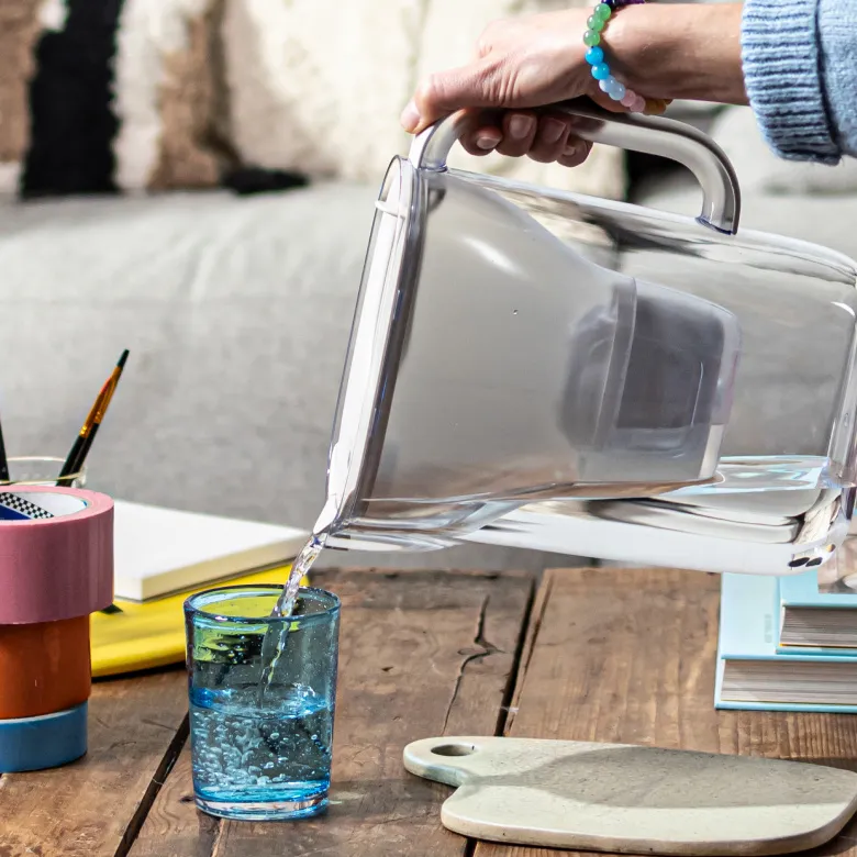 Dzbanek Filtrujący BRITA Style Essential MAXTRA PRO Pure Performance 2,4 l - Piaskowy