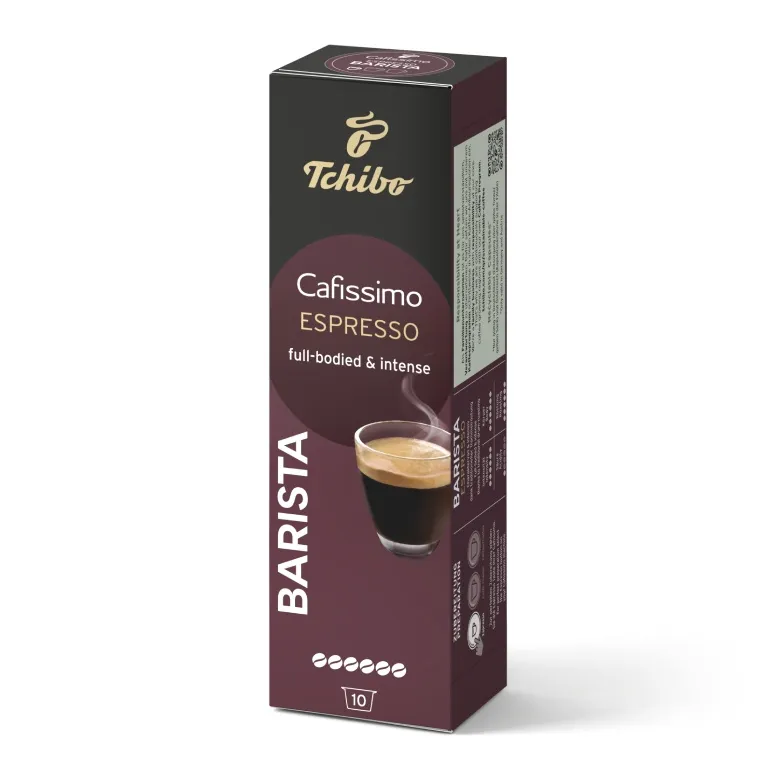 Kapsułki TCHIBO Cafissimo Barista Espresso 10 Sztuk