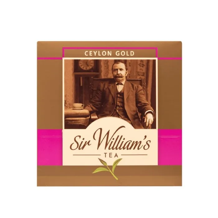 Herbata SIR Williams Tea Ceylon Gold 50x2g - Czarna