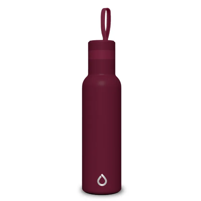 Butelka Termiczna DAFI Easy 490 ml - Burgundowa