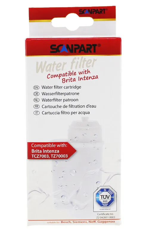Filtr SCANPART Brita Intenza Do Ekspresów Ciśnieniowych