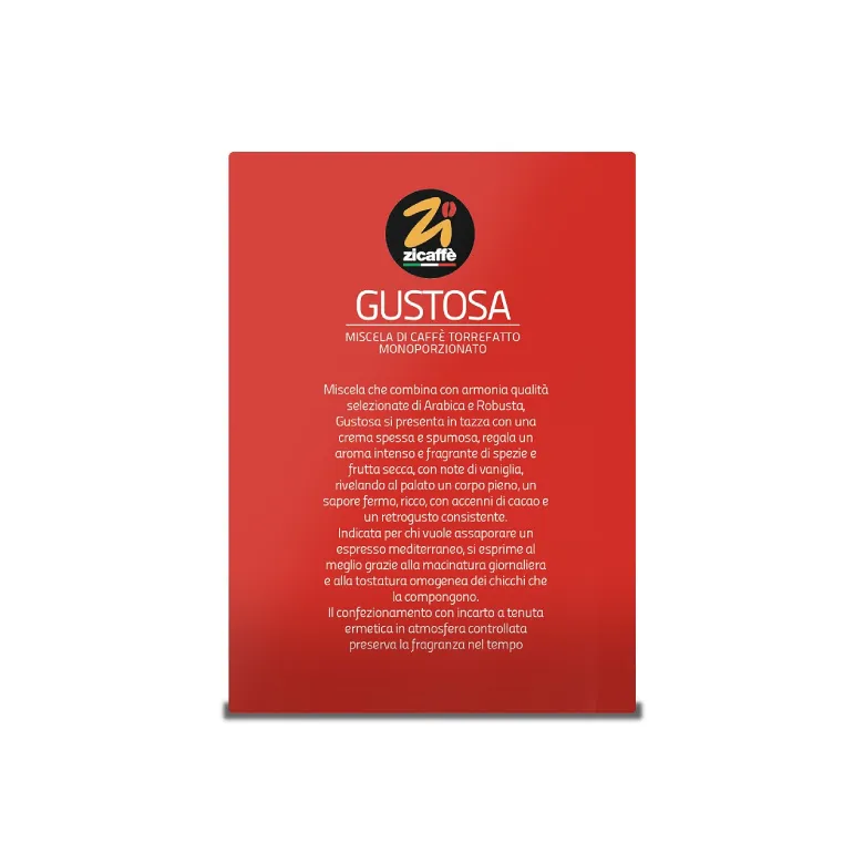 Kapsułki ZICAFFE Gustosa Do A Modo Mio 50 szt