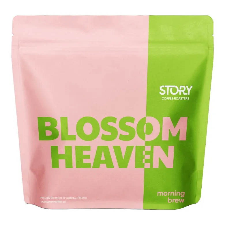 Kawa Ziarnista STORY Blossom Heaven - Morning Brew 250g