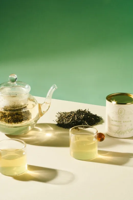 Herbata LUNE TEA Jasmine Green 40g - Zielona