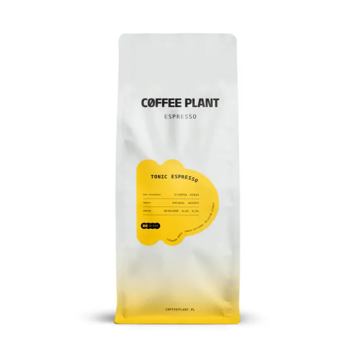 Kawa Ziarnista COFFEE PLANT Tonic Espresso Blend 1kg