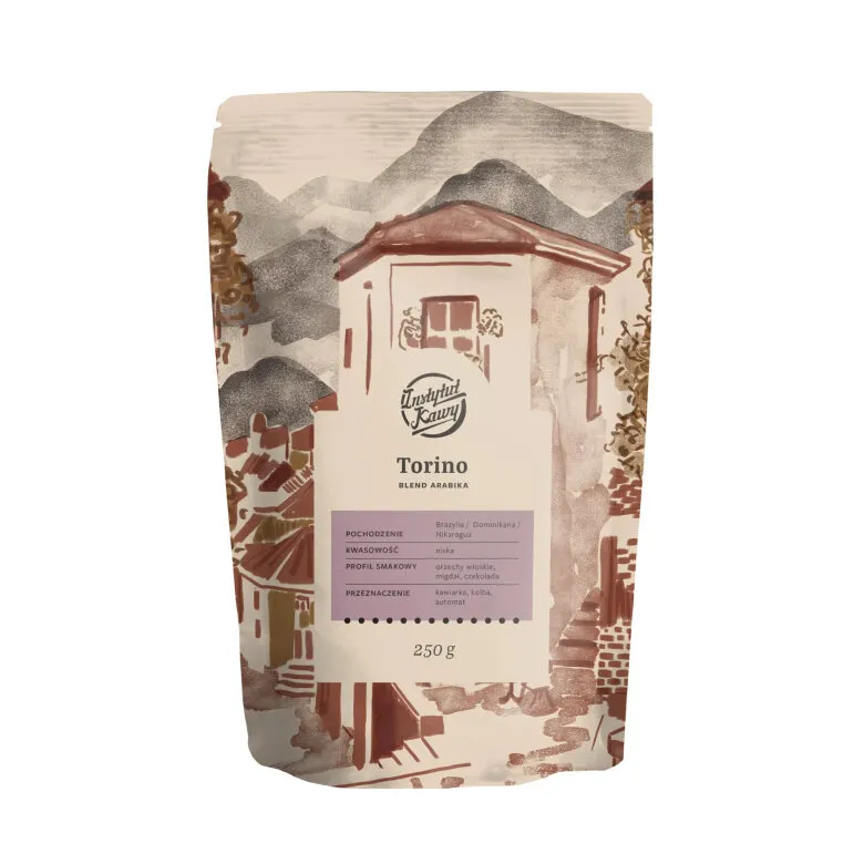 Kawa Ziarnista INSTYTUT KAWY Torino 250g