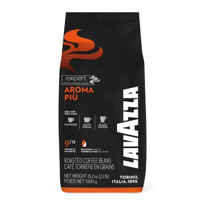 Kawa Ziarnista LAVAZZA Expert Aroma Piu 1kg