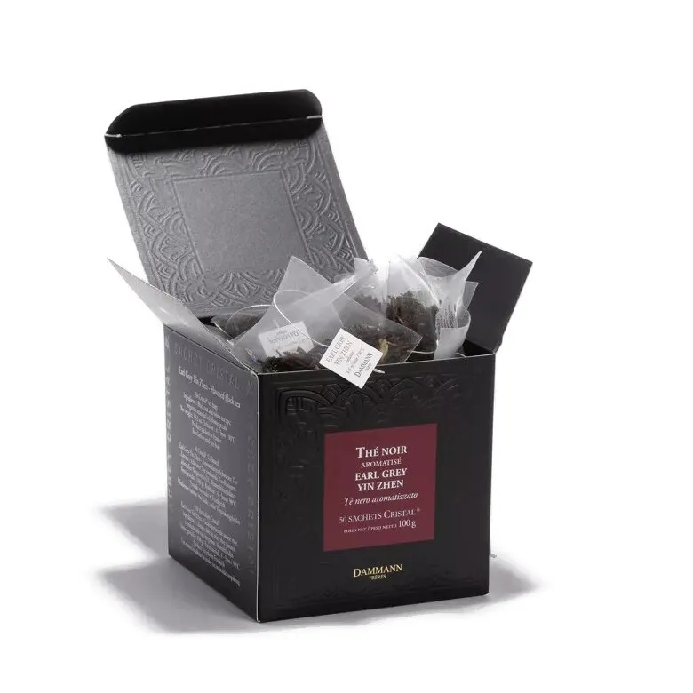 Herbata DAMMANN Earl Grey Yin Zhen 50 Saszetek - Czarna