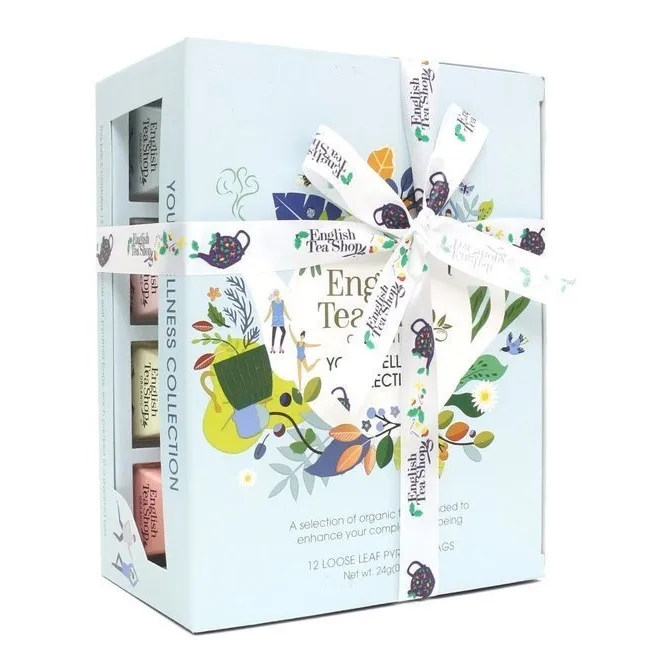 Zestaw Herbat ENGLISH TEA SHOP Wellness 12x2g