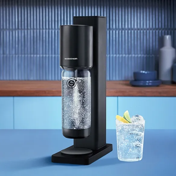 Saturator Do Wody Gazowanej SODASTREAM Fresh - Czarny