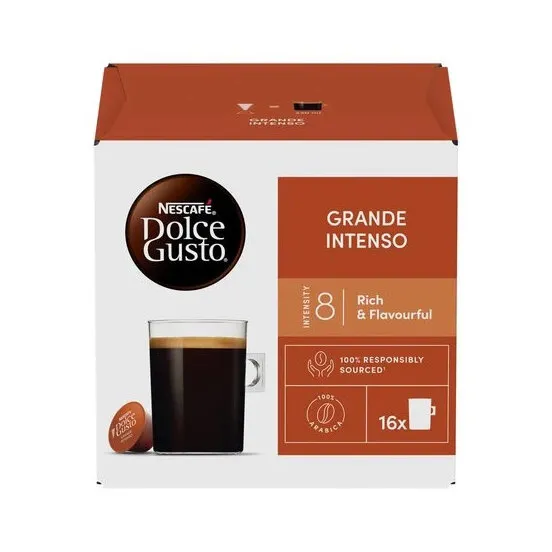 Kapsułki Nescafé Dolce Gusto Grande Intenso 16 Sztuk