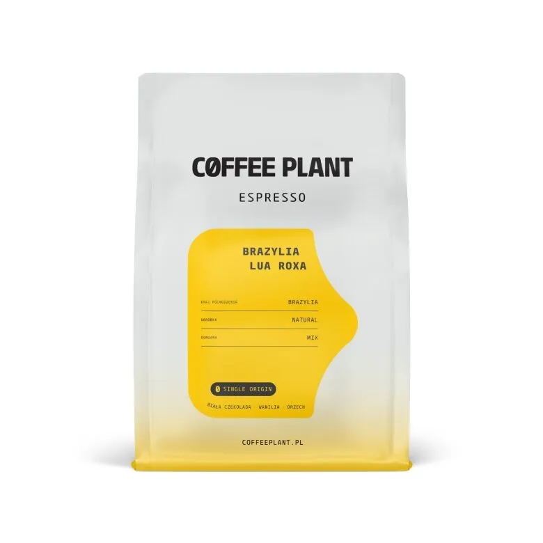 Kawa Ziarnista COFFEE PLANT Brazylia Lua Roxa 250g