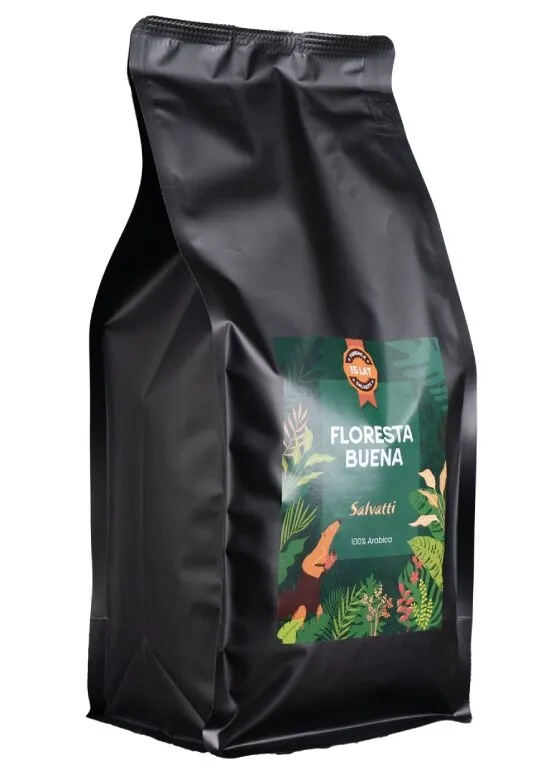 Kawa Ziarnista SALVATTI Floresta Buena 1kg