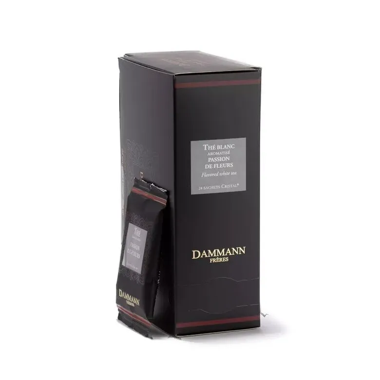 Herbata DAMMANN Passion De Fleurs 24 Saszetki - Biała
