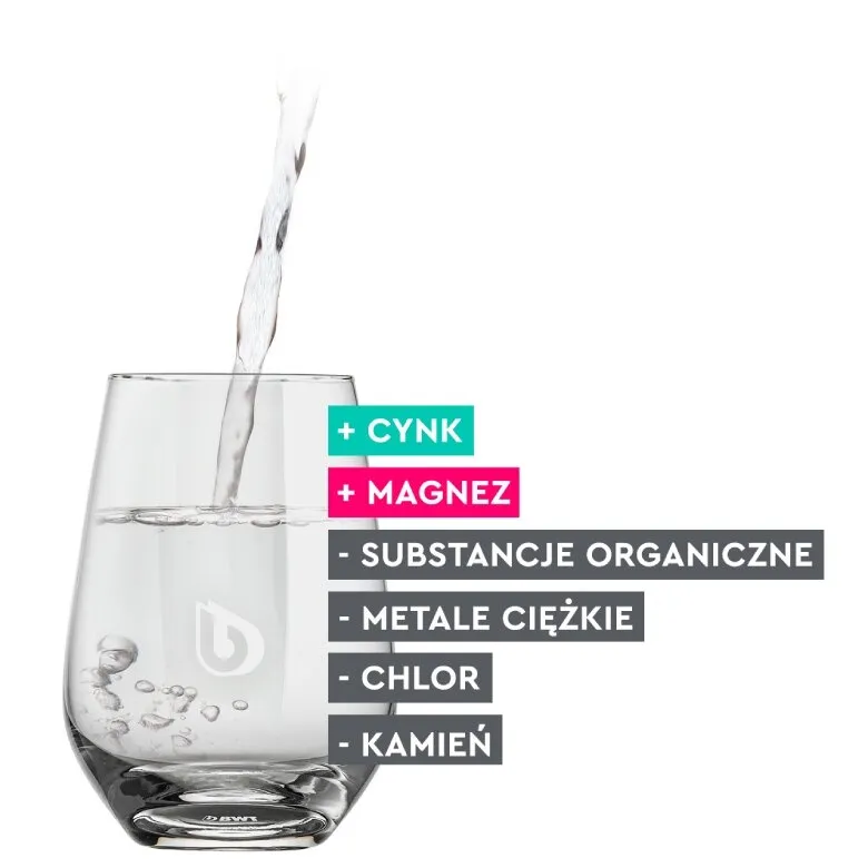 Wkład Filtrujący Wodę BWT Zinc + Magnesium Mineralized Water - 3 Sztuki
