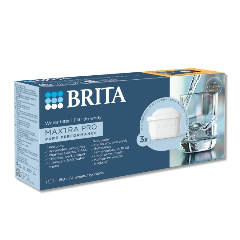 Filtr Wody BRITA MAXTRA PRO Pure Performance 3 szt