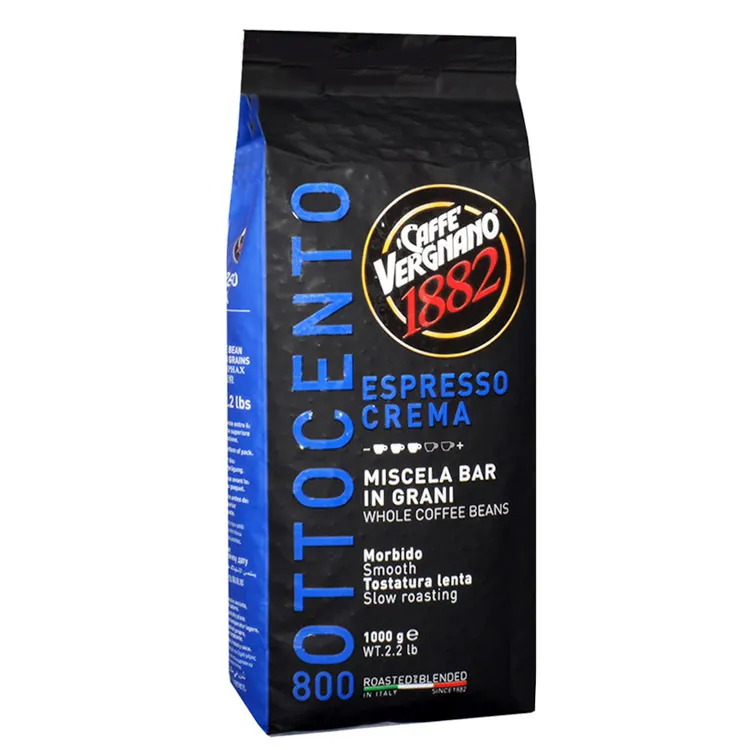 Kawa Ziarnista VERGNANO 800 Ottocento Espresso Crema 1kg