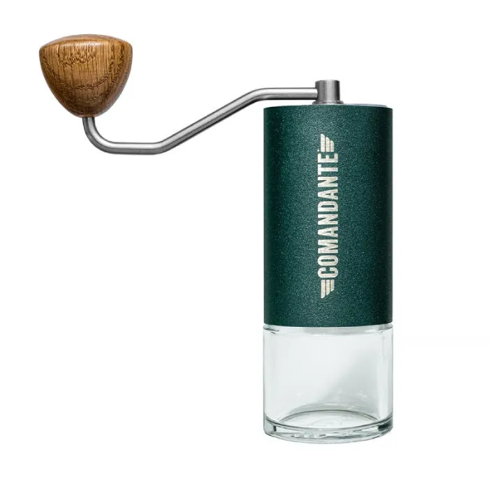 Młynek Do Kawy COMANDANTE C40 MK4 Nitro Blade - Racing Green