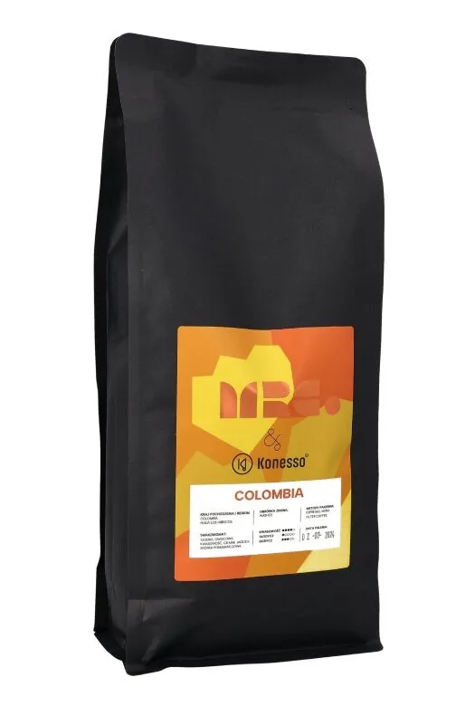 Kawa Ziarnista MRC.& Kolumbia Excelso 1kg